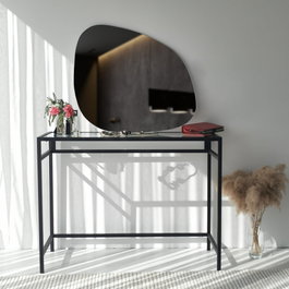 Hanah Home Soho Ayna Espejo Blanco 85x67 cm